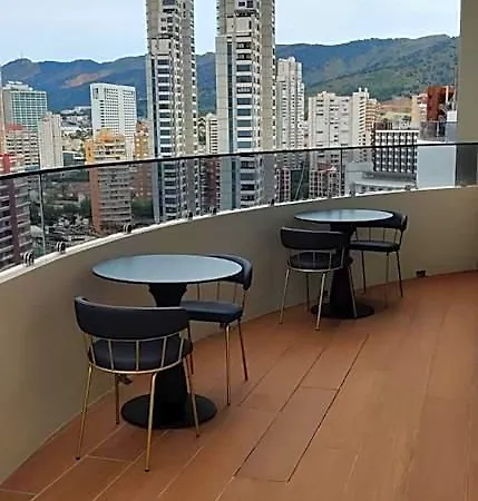 Отель Gold Arcos 4 Sup - Modern Luxury Experience Бенидорм